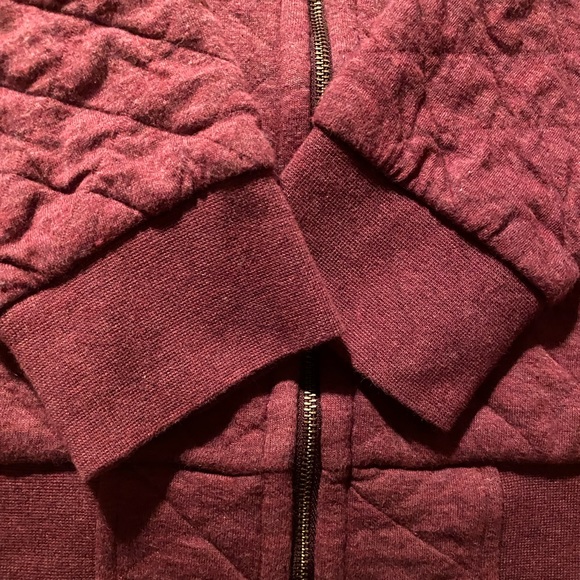 Patagonia Organic Cotton Quilt Hoodie Zip - Picture 5 of 7